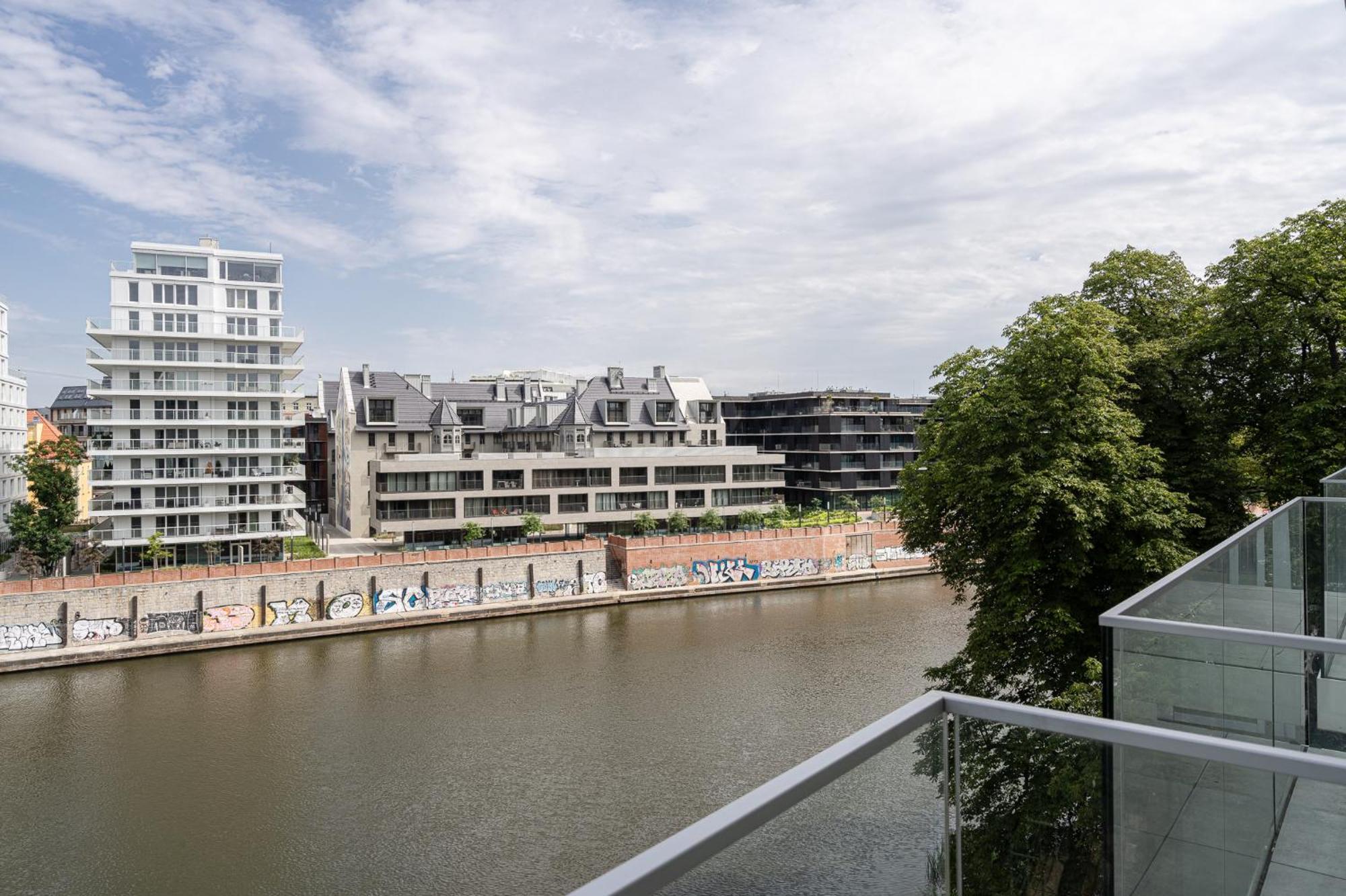 Rentplanet - Bulwar Staromiejski Вроцлав Экстерьер фото