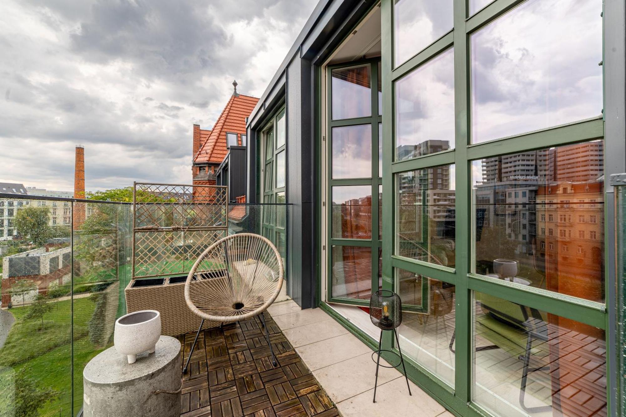 Rentplanet - Bulwar Staromiejski Вроцлав Экстерьер фото