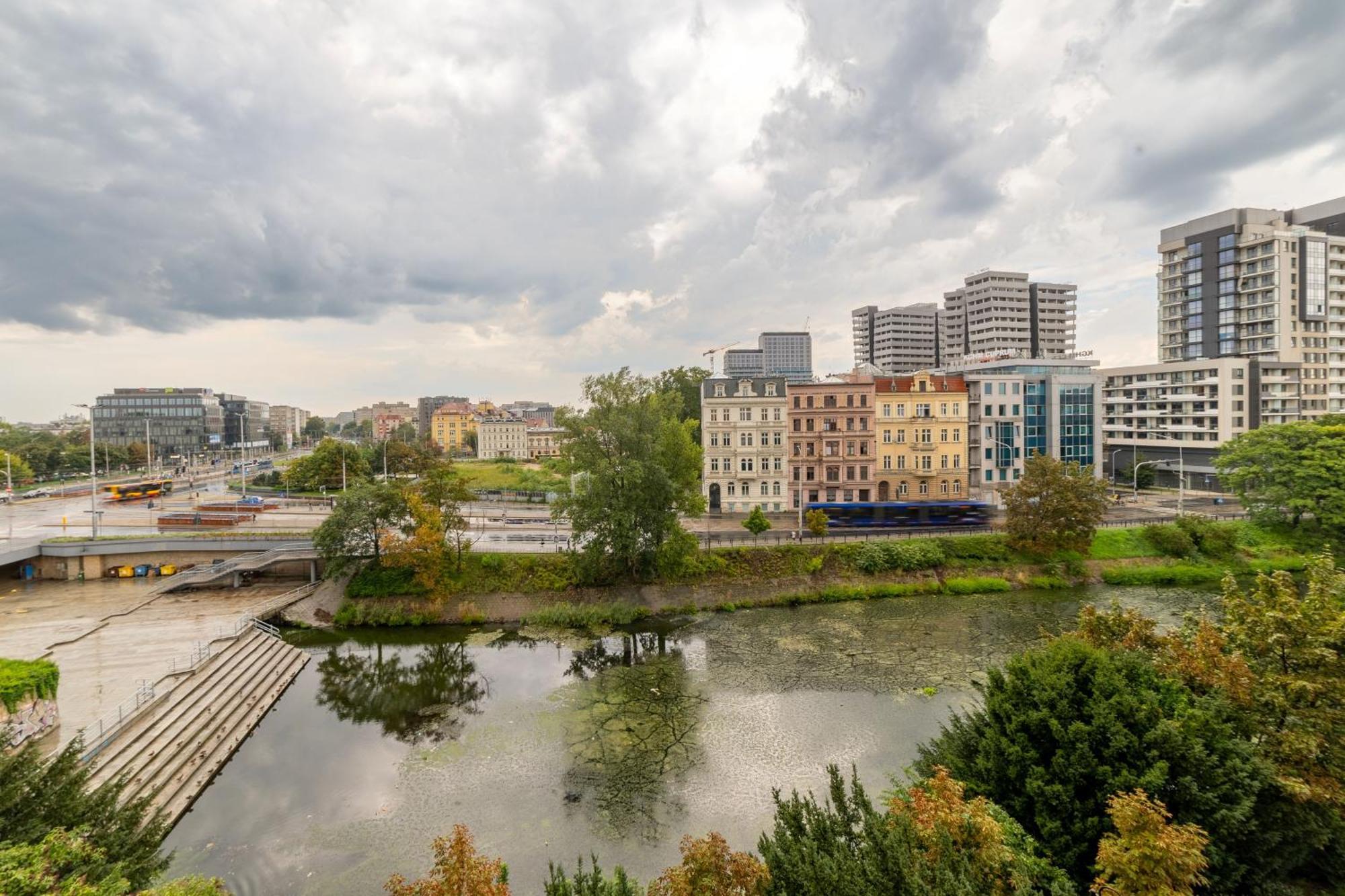 Rentplanet - Bulwar Staromiejski Вроцлав Экстерьер фото